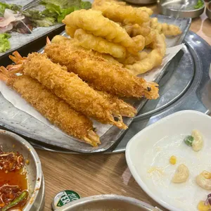 속초오징어어시장 사진
