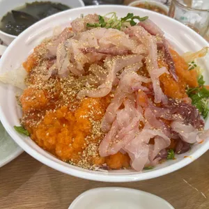 속초오징어어시장 사진