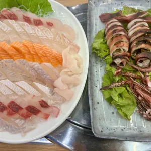속초오징어어시장 사진