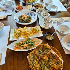 밥꽃하나피었네 사진