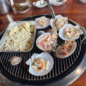 마라도회조개구이 사진