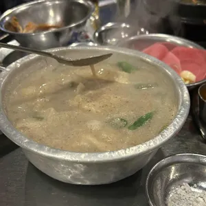 불타는 연탄집 사진