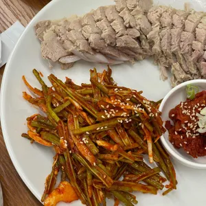 백령면옥 사진