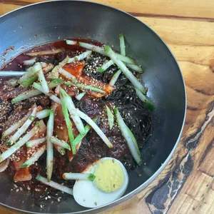 청학동냉면 사진