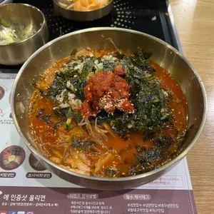 냉면장수 사진
