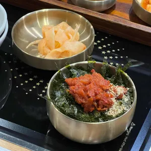 냉면장수 사진