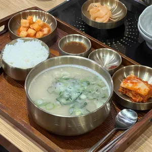 냉면장수 사진