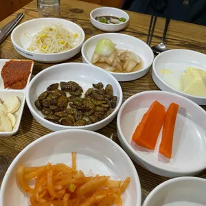 숯과 닭발 사진