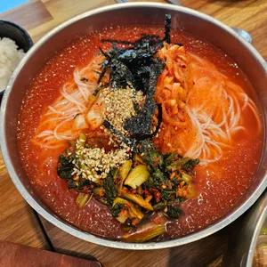백양국수 사진