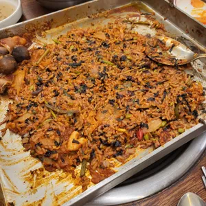 갯벌철판낙지 사진