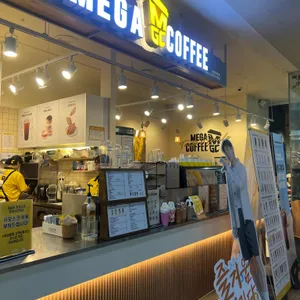 메가커피 리뷰 사진