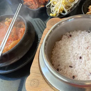 오모리찌개 사진