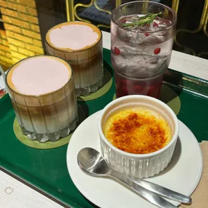 플래드 카페 사진