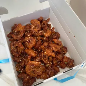 묵호항닭 문어닭강정 사진