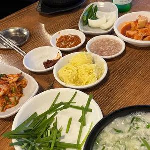 옛날아우내순대 사진