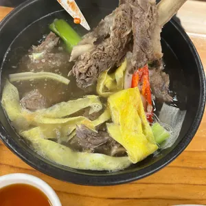 장터설렁탕 사진