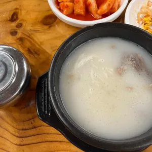 장터설렁탕 사진
