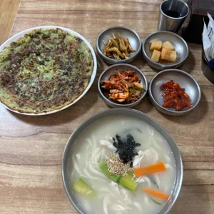 한림칼국수 사진
