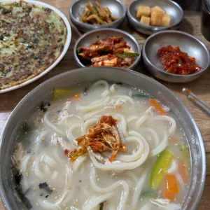 한림칼국수 사진