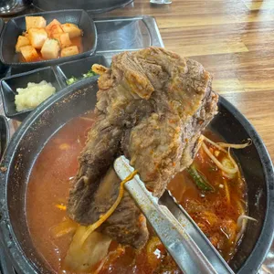 강화옥 육갈탕 사진