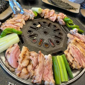 팔각도 사진