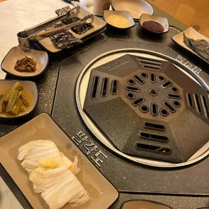팔각도 사진