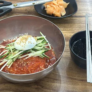 명서밀면 사진