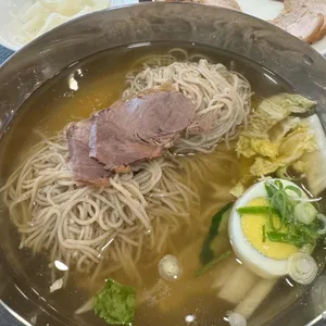 부부면옥 사진