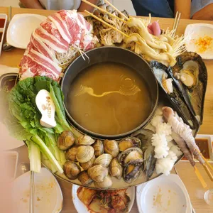 바담칼국수 사진