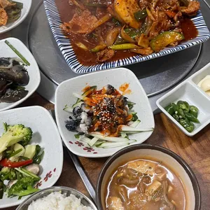 강변가든 사진