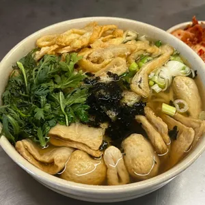 깡우동 사진
