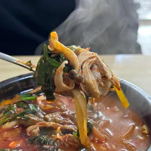 다사랑칼국수 사진