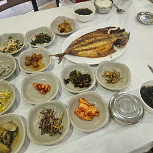 이화식당 사진