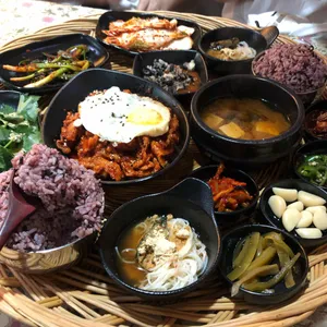 남도쌈밥 사진