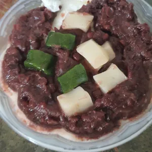 팥도리 사진
