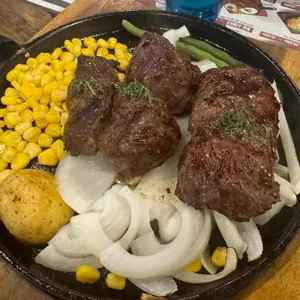 훗스테이크 사진