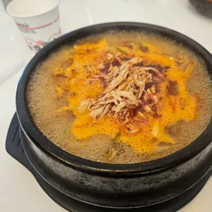 류정닭개장 사진
