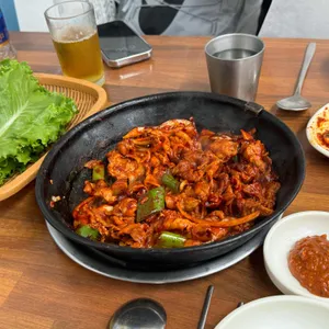 초량불백 사진