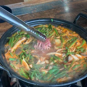미가버섯매운탕샤브샤브칼국수 사진