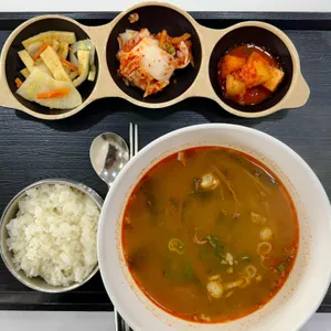 안성휴게소(부산방향) 사진
