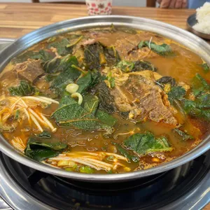 세종종가왕뼈감자탕 사진