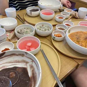본죽 사진