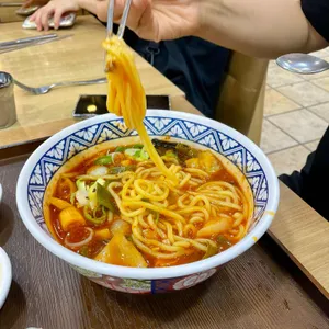 오수휴게소 전주방향 푸드코트 사진