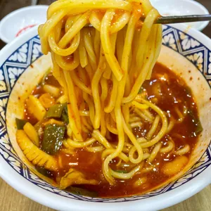 오수휴게소 전주방향 푸드코트 사진