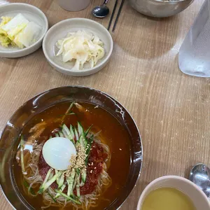하르방밀면 사진