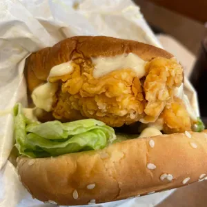 맘스터치 사진