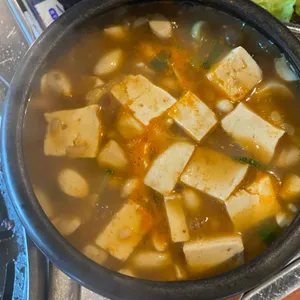 고기굽는남자 사진