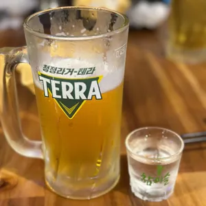 노랑통닭  사진
