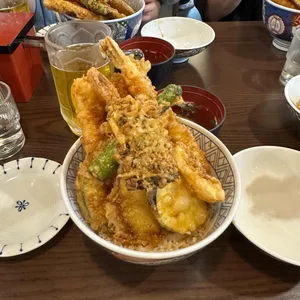 텐동 요츠야 리뷰 사진