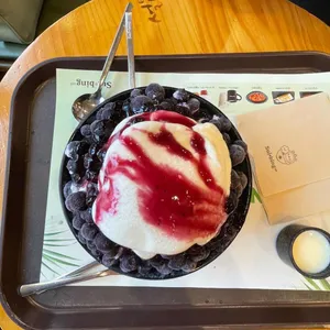설빙 사진